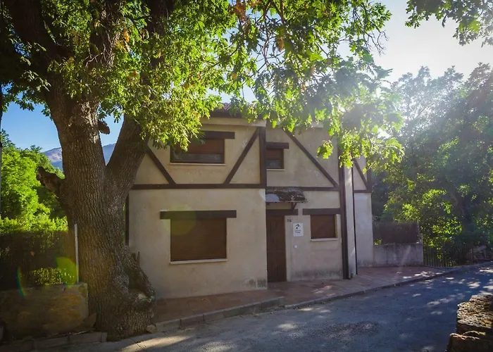 El Roble Mocho Hébergement de vacances Villanueva de Avila